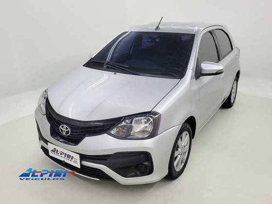 TOYOTA ETIOS 1.5 X PLUS 16V FLEX 4P MANUAL